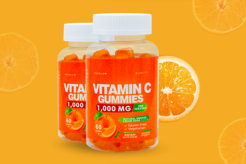 Unterschied zwischen Vitamin C-Gummis und Vitamin C