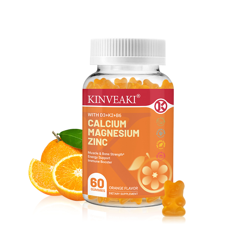 Calcium Magnesium Zinc Gummies