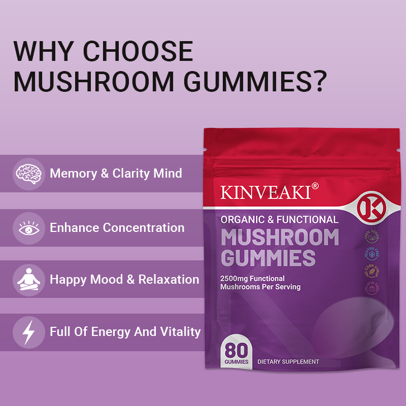 Mushroom Gummies