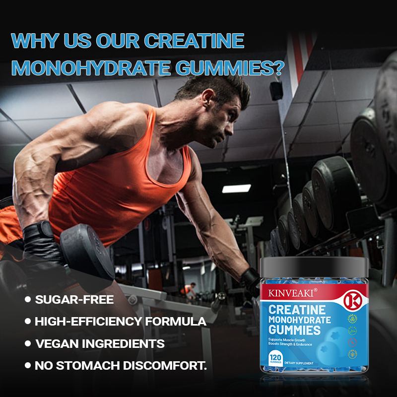 Creatine Monohydrate Gummies