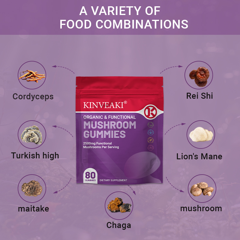 Mushroom Gummies