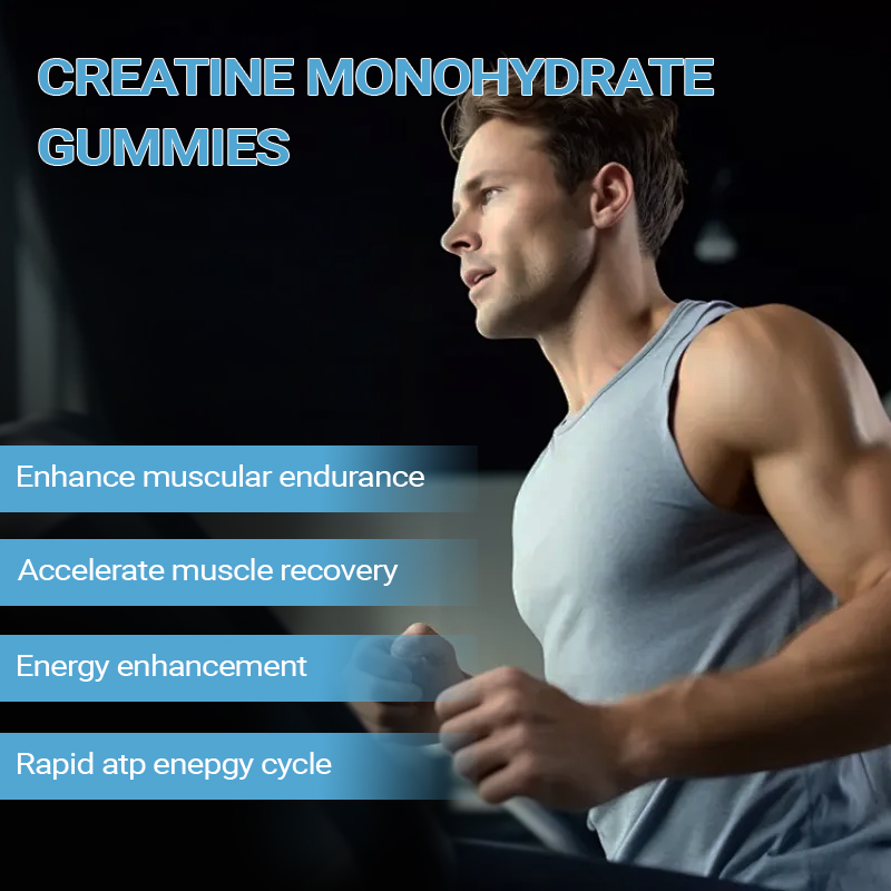 Creatine Monohydrate Gummies