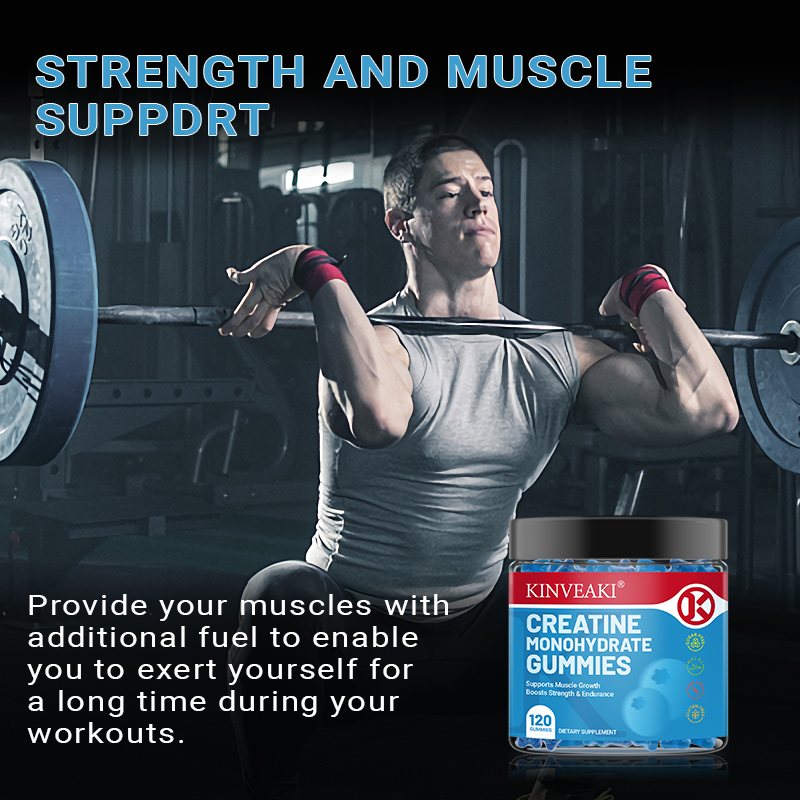 Creatine Monohydrate Gummies