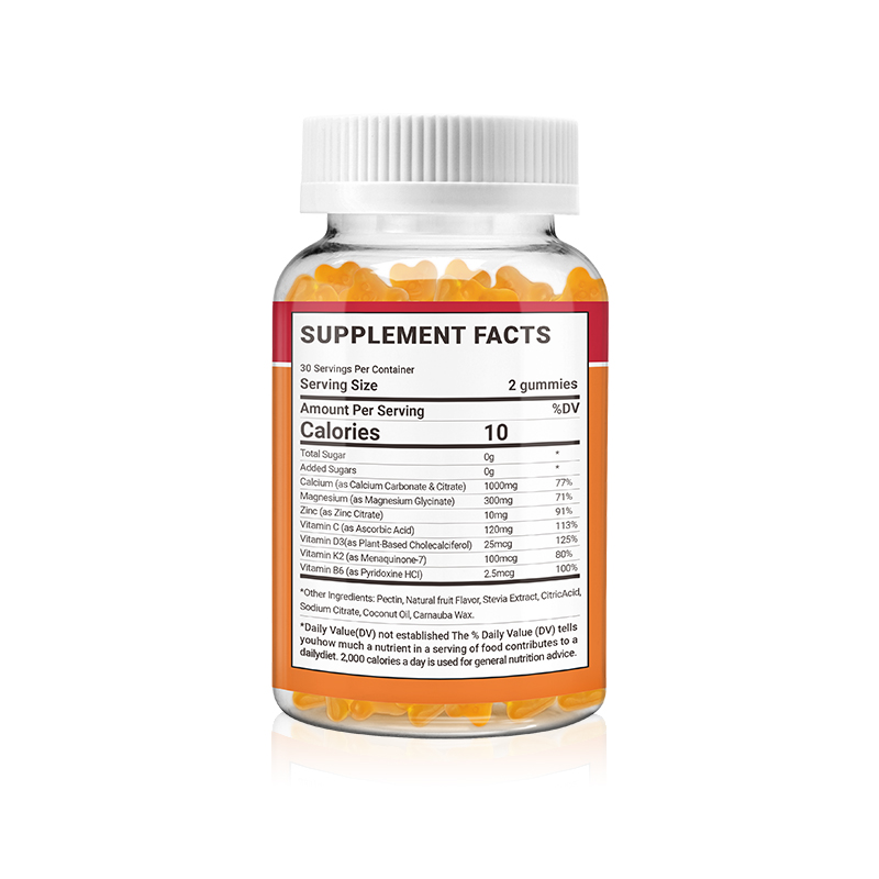 Calcium Magnesium Zinc Gummies