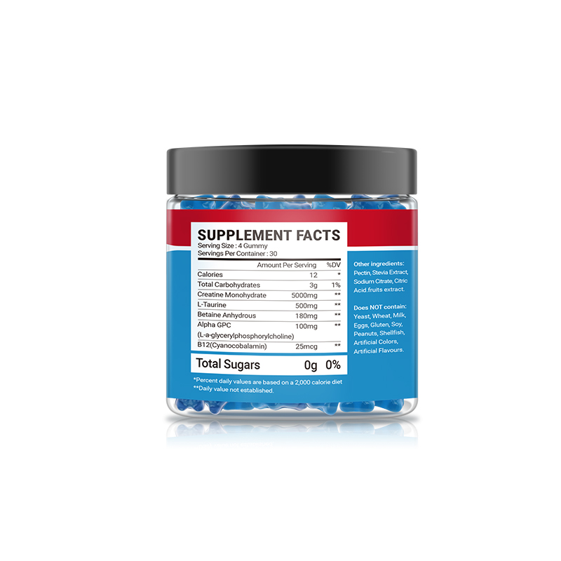 Creatine Monohydrate Gummies