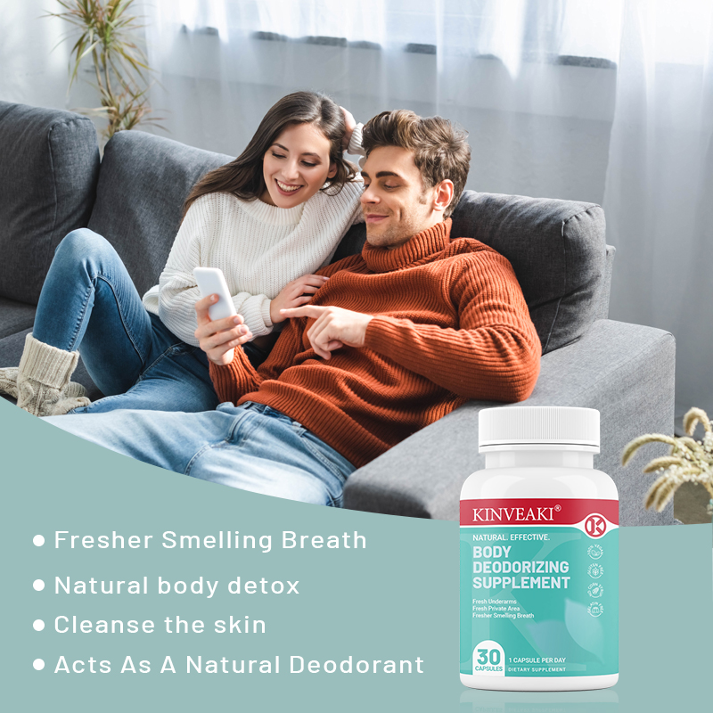 Body Deodorizing Supplement
