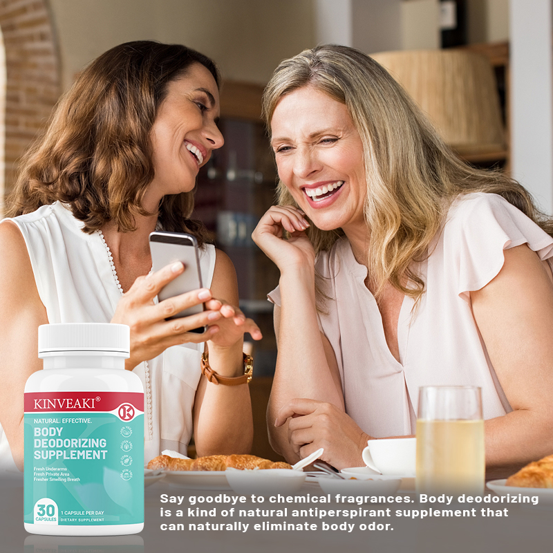 Body Deodorizing Supplement