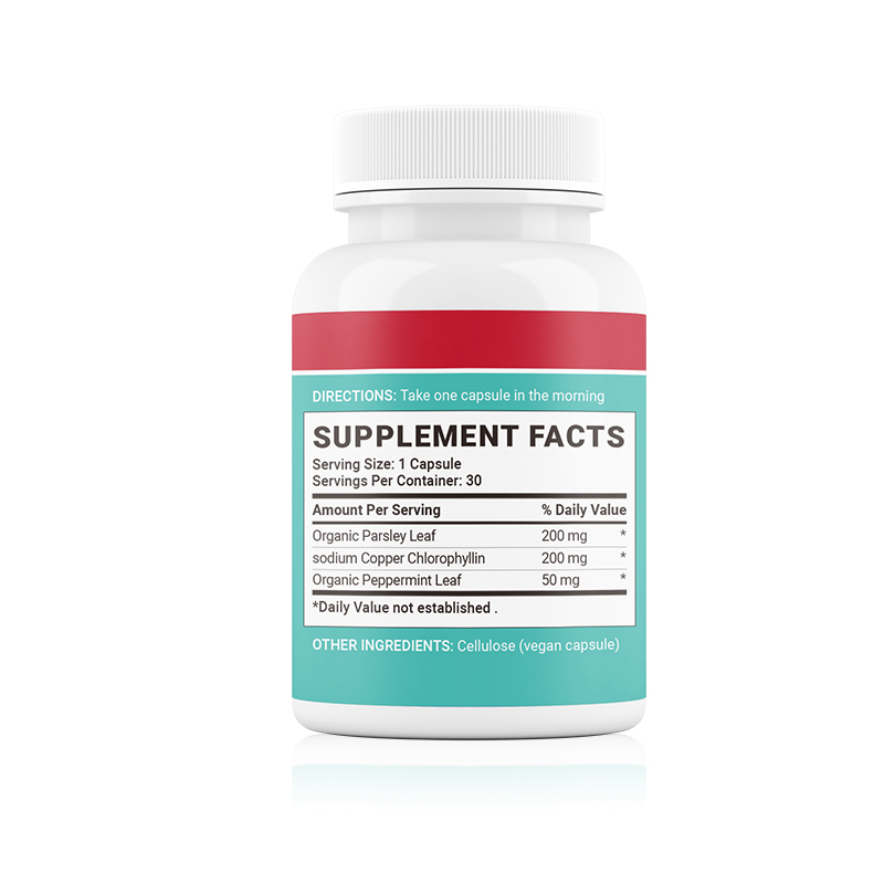 Body Deodorizing Supplement