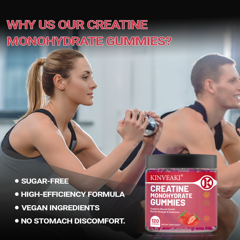 Creatine Monohydrate Gummies