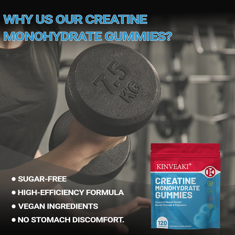 Creatine Monohydrate Gummies