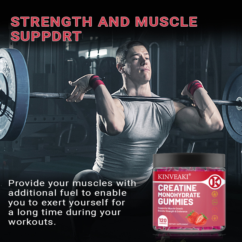 Creatine Monohydrate Gummies
