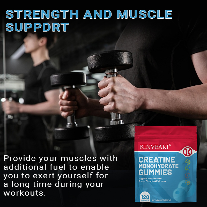 Creatine Monohydrate Gummies