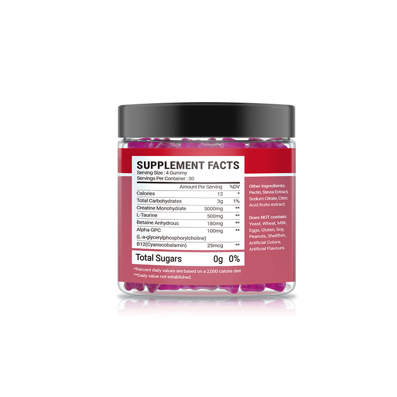 Creatine Monohydrate Gummies