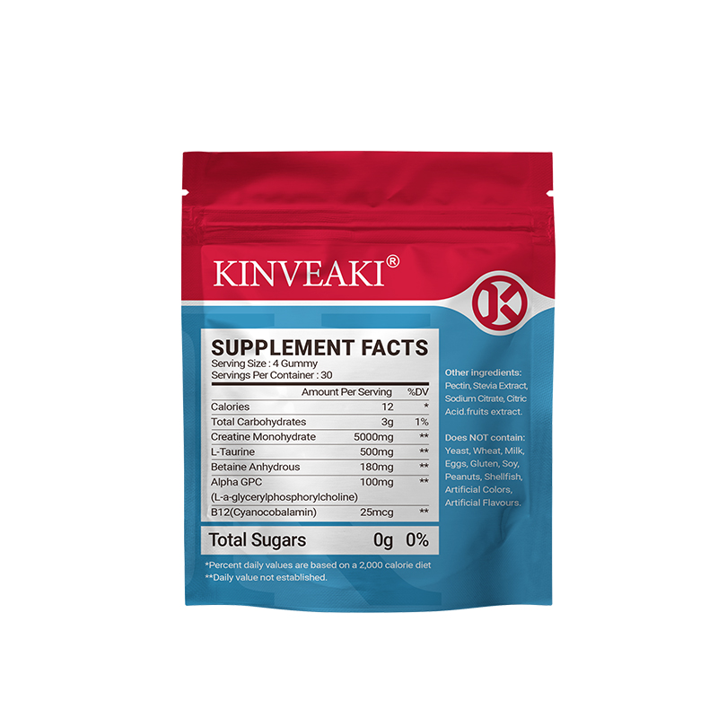 Creatine Monohydrate Gummies