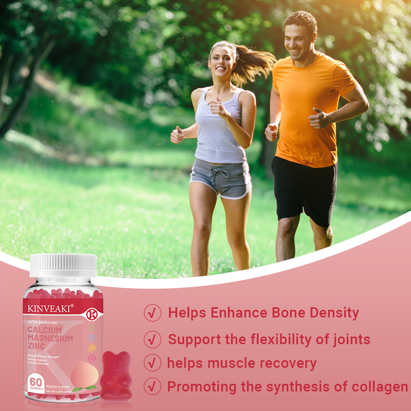 Calcium Magnesium Zinc Gummies