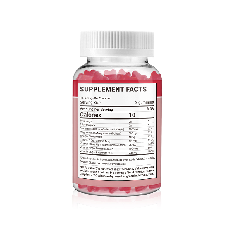 Calcium Magnesium Zinc Gummies