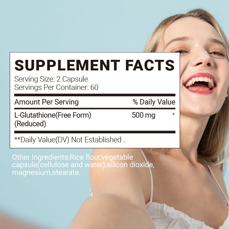 Glutathione Capsules