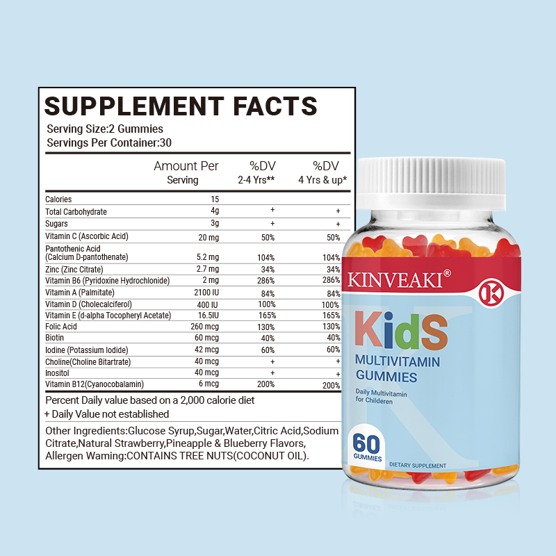 Kids Multivitamin Gummies