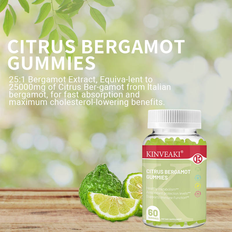 CITRUS BERGAMOT GUMMIES
