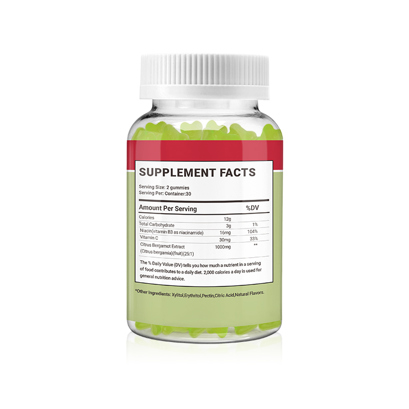 CITRUS BERGAMOT GUMMIES