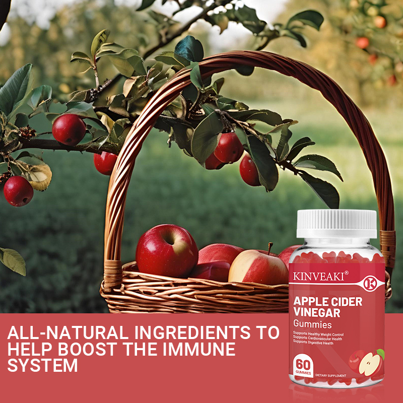 Apple Clder Vinegar Gummies
