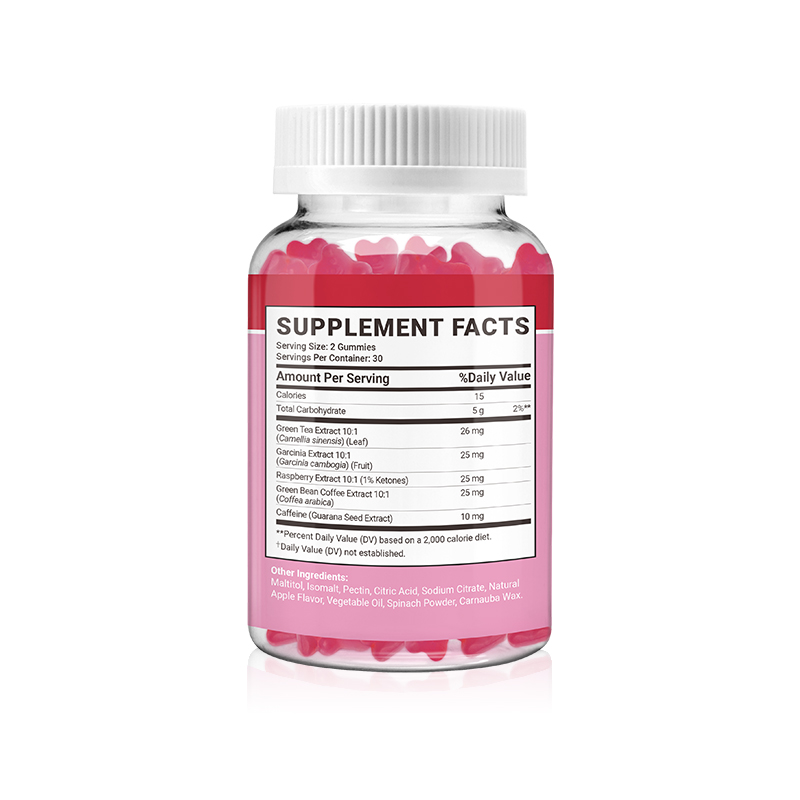Women's Fat Burner Gummies