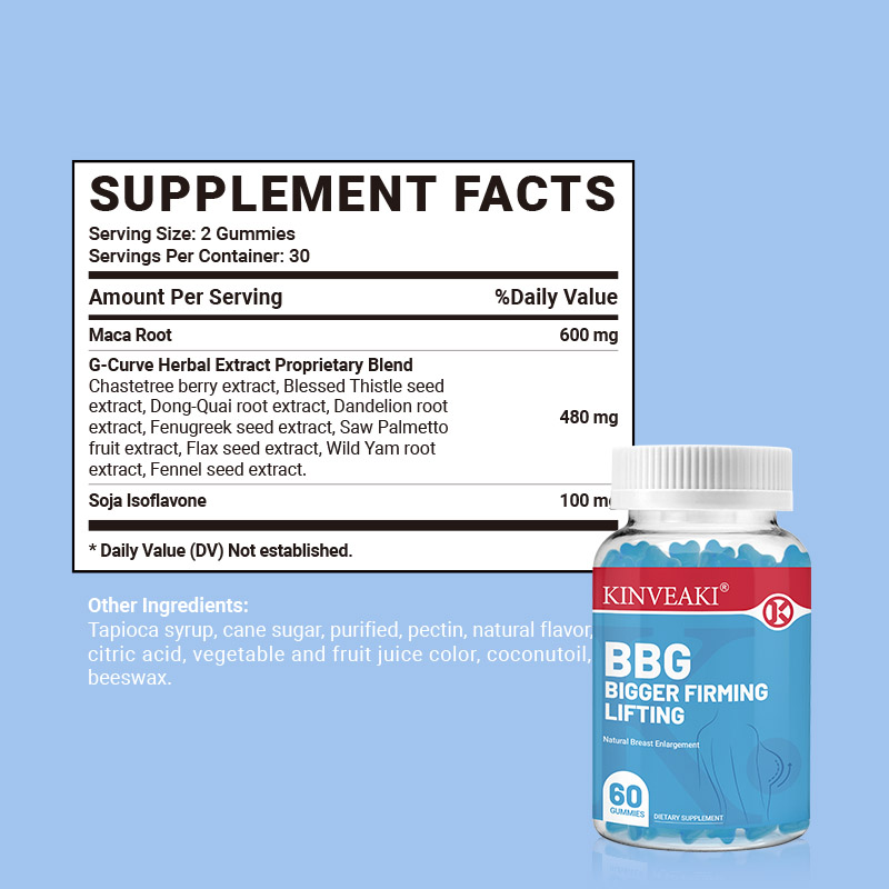 BBG BIGGER FIRMING LIFTING GUMMIES