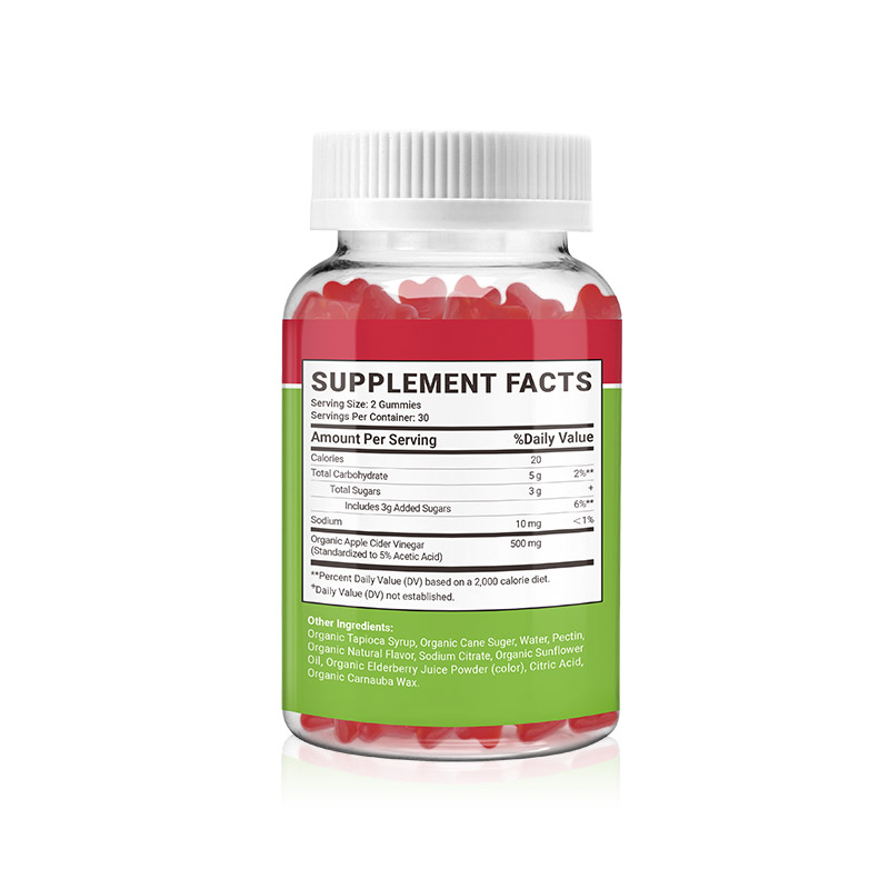 Apple Clder Vinegar Gummies