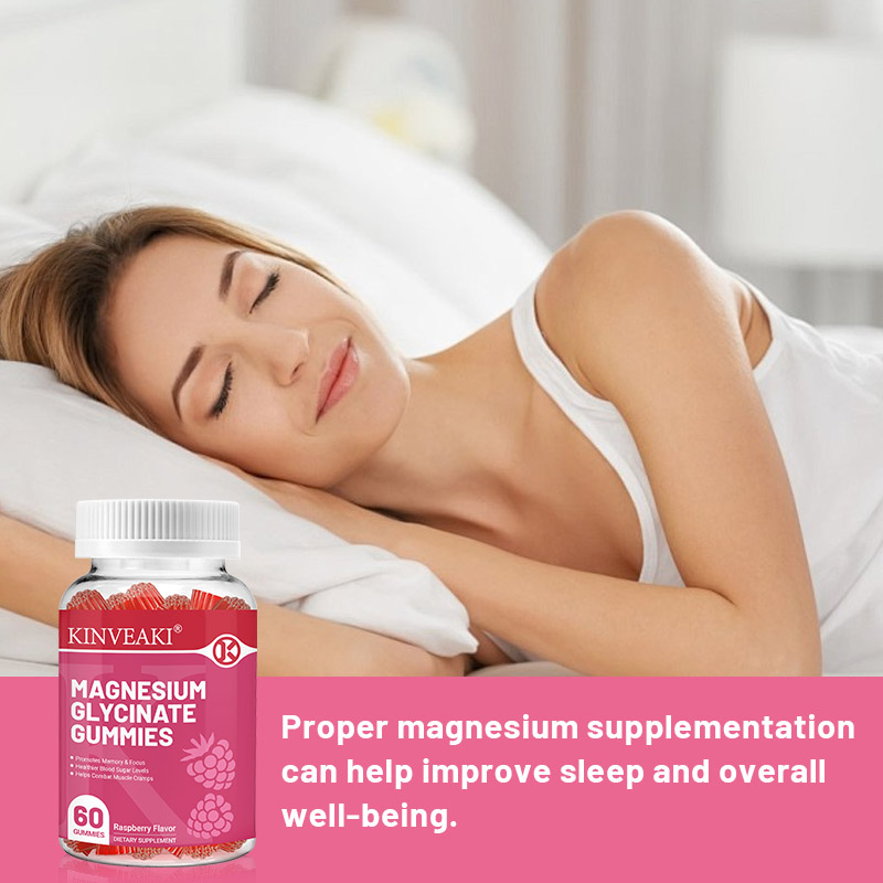 MAGNESIUM GLYCINATE GUMMIES