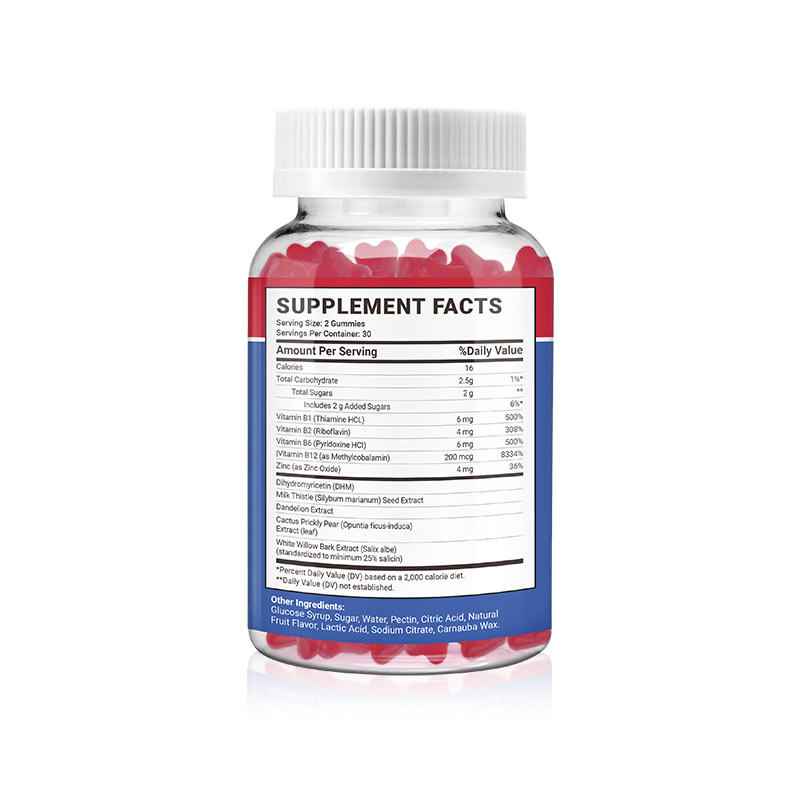 LIVER DETOX GUMMIES