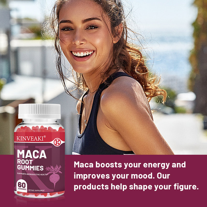 MACA ROOT GUMMIES