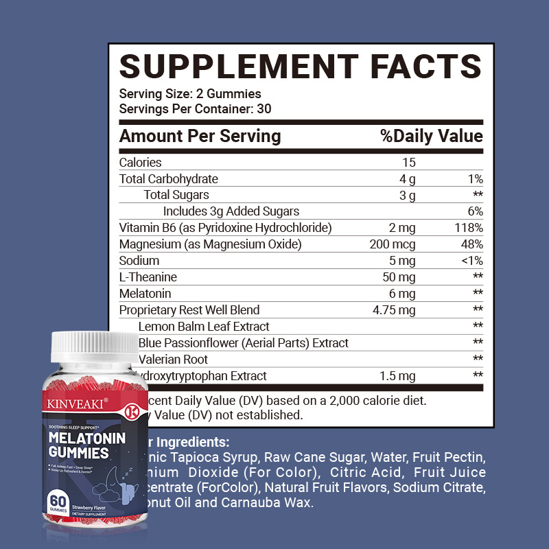 MELATONIN GUMMIES