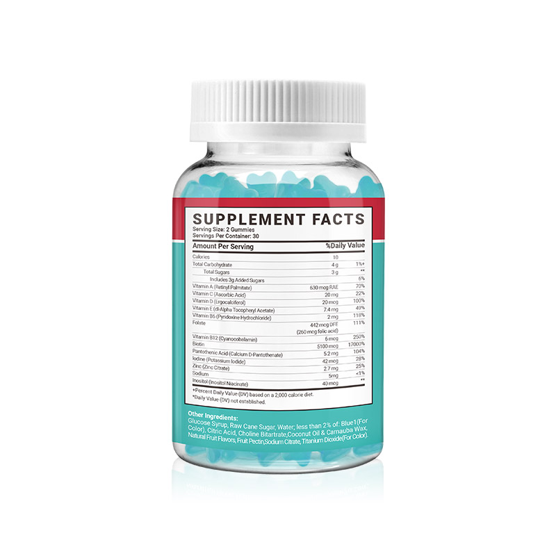HAIR VITAMINS GUMMIES
