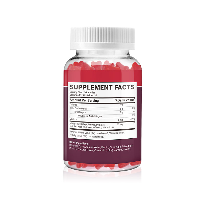 MACA ROOT GUMMIES