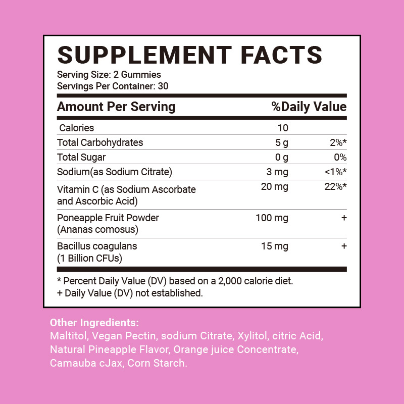 Feminine Balance Gummies