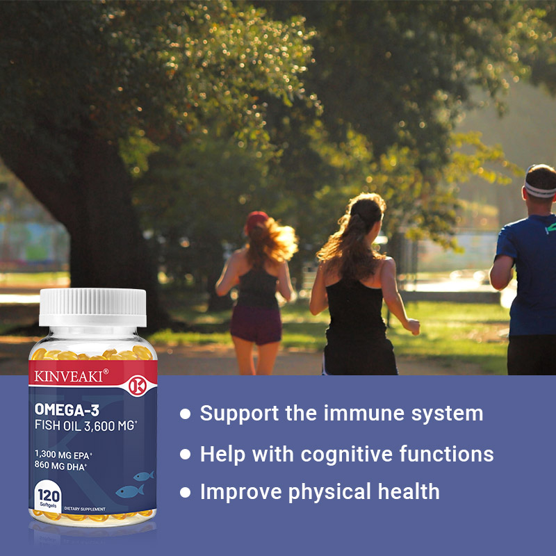 Omega 3 Fish Oil