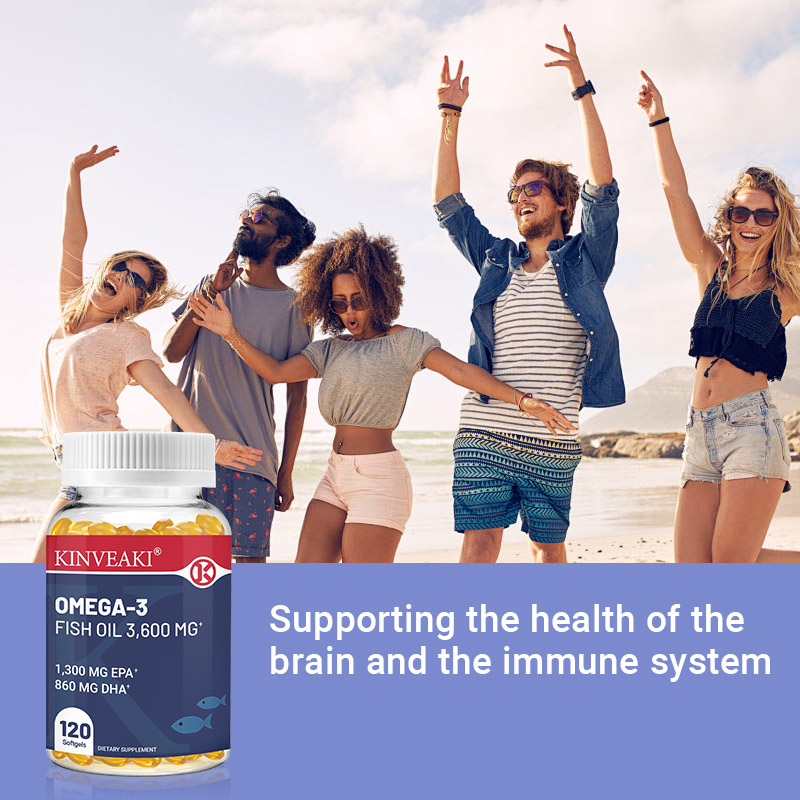 Omega 3 Fish Oil