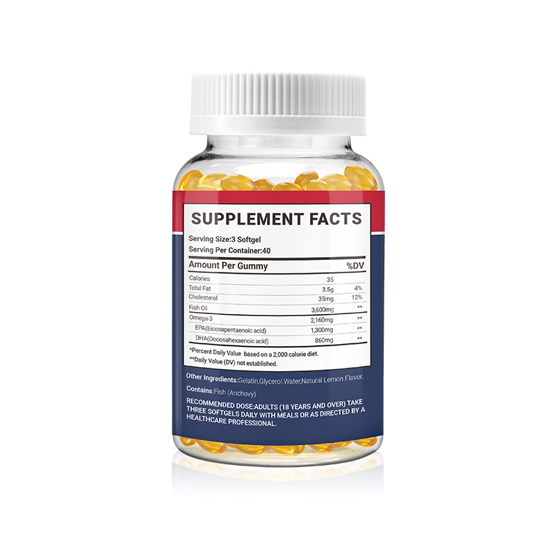 Omega 3 Fish Oil