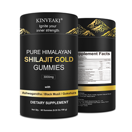 Shilajit Gummies