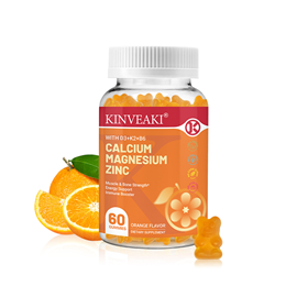 Calcium Magnesium Zinc Gummies