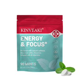 Peppermint Tablet Candy Energy & Focus