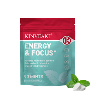Peppermint Tablet Candy Energy & Focus